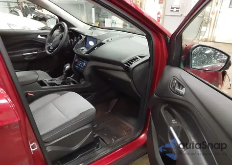 2019 Ford Escape Se из США, поврежденный, VIN 1FMCU9GD0KUA37362